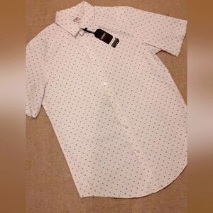 NWT Men's Collared Button Down Shirt